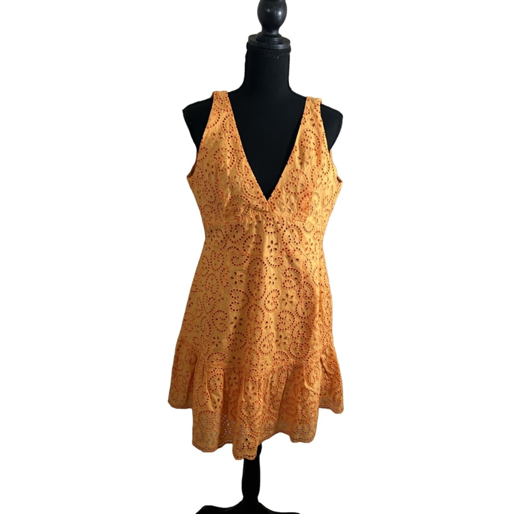 Women's MinkPink Huxton Mini Dress, Size L NWT